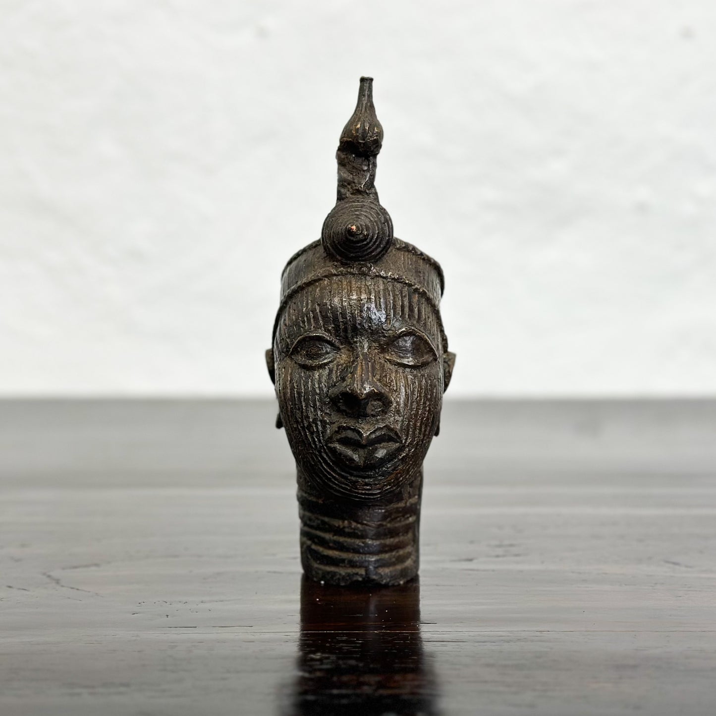 Ife Bronze Head Sculpture - Nigeria