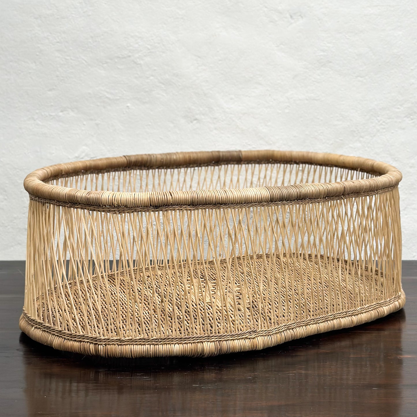 Moses-Basket-Malawi-Oval-Weaving-Woven-Africa-African-Wicker_