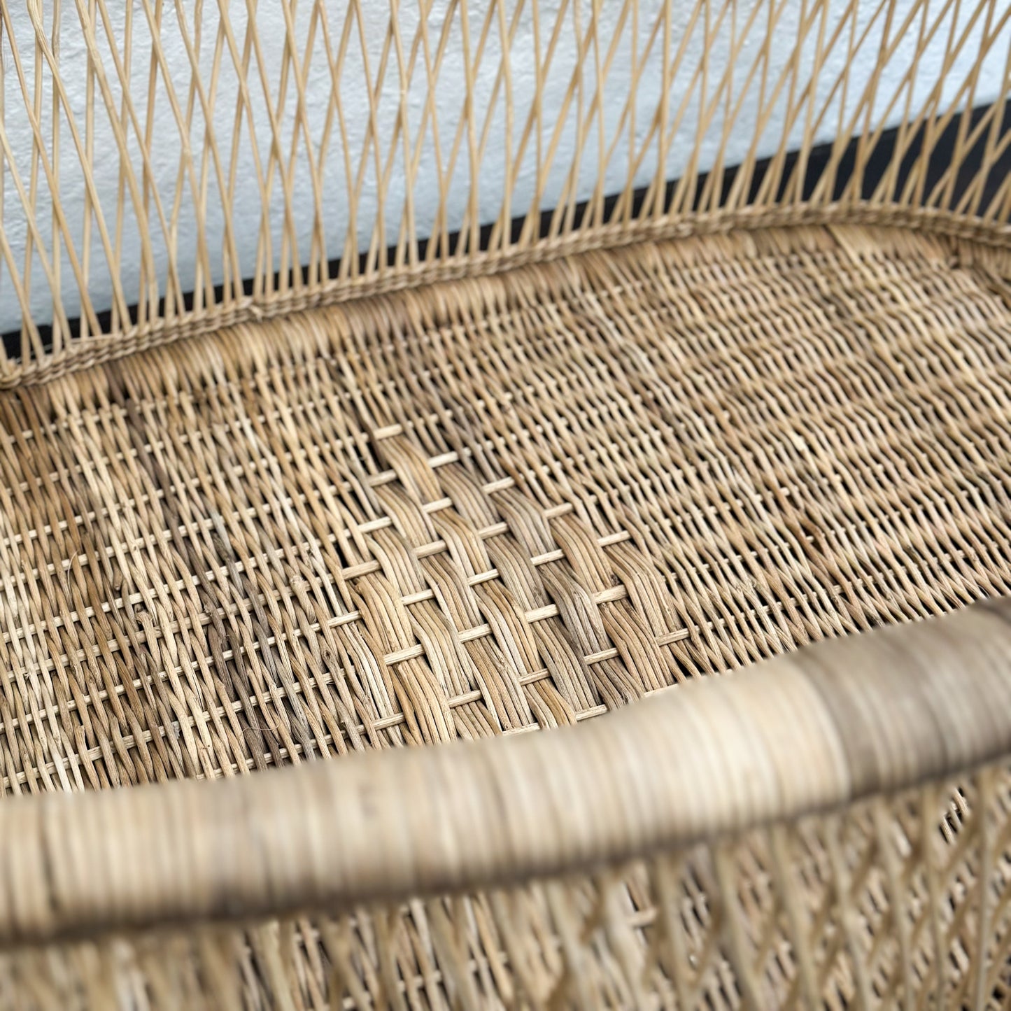 Oval Moses Basket - Malawi