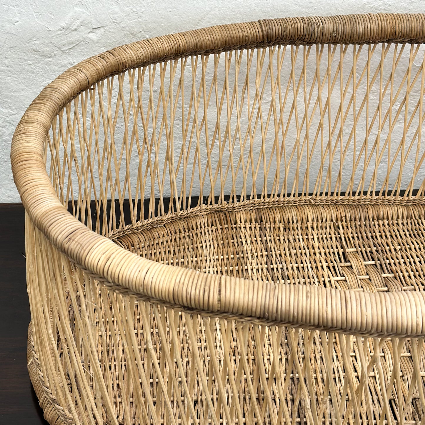 Oval Moses Basket - Malawi