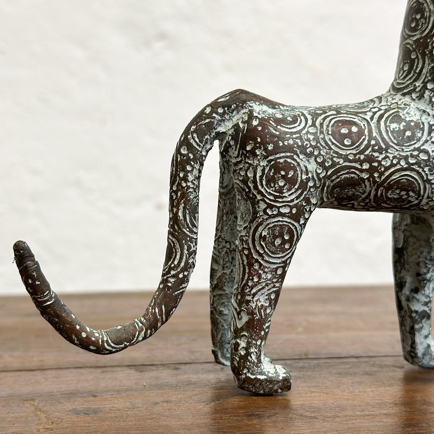 Bronze Leopard - Benin