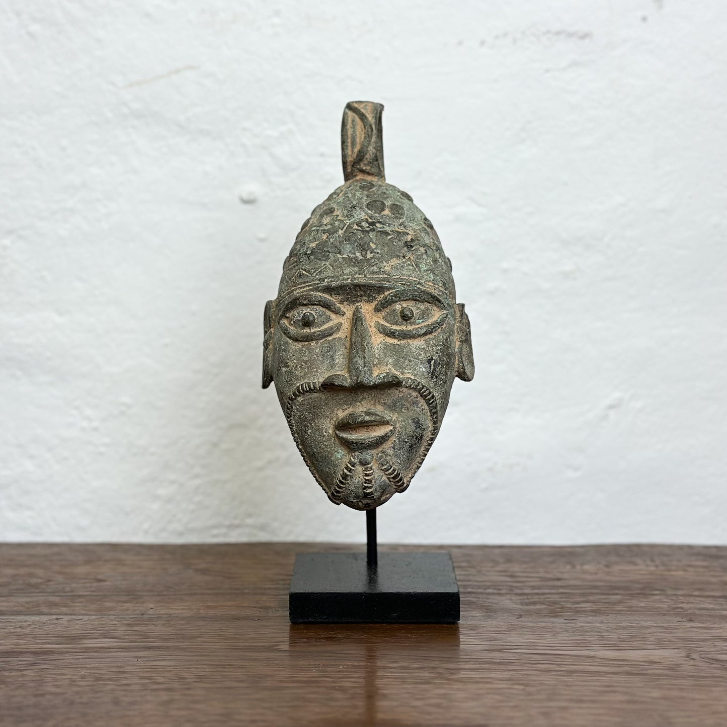 Bronze Mama Mask - Benin