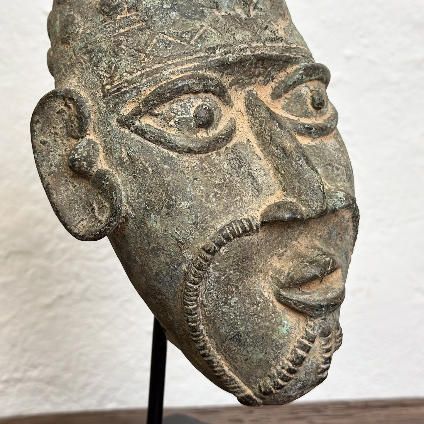 Bronze Mama Mask - Benin