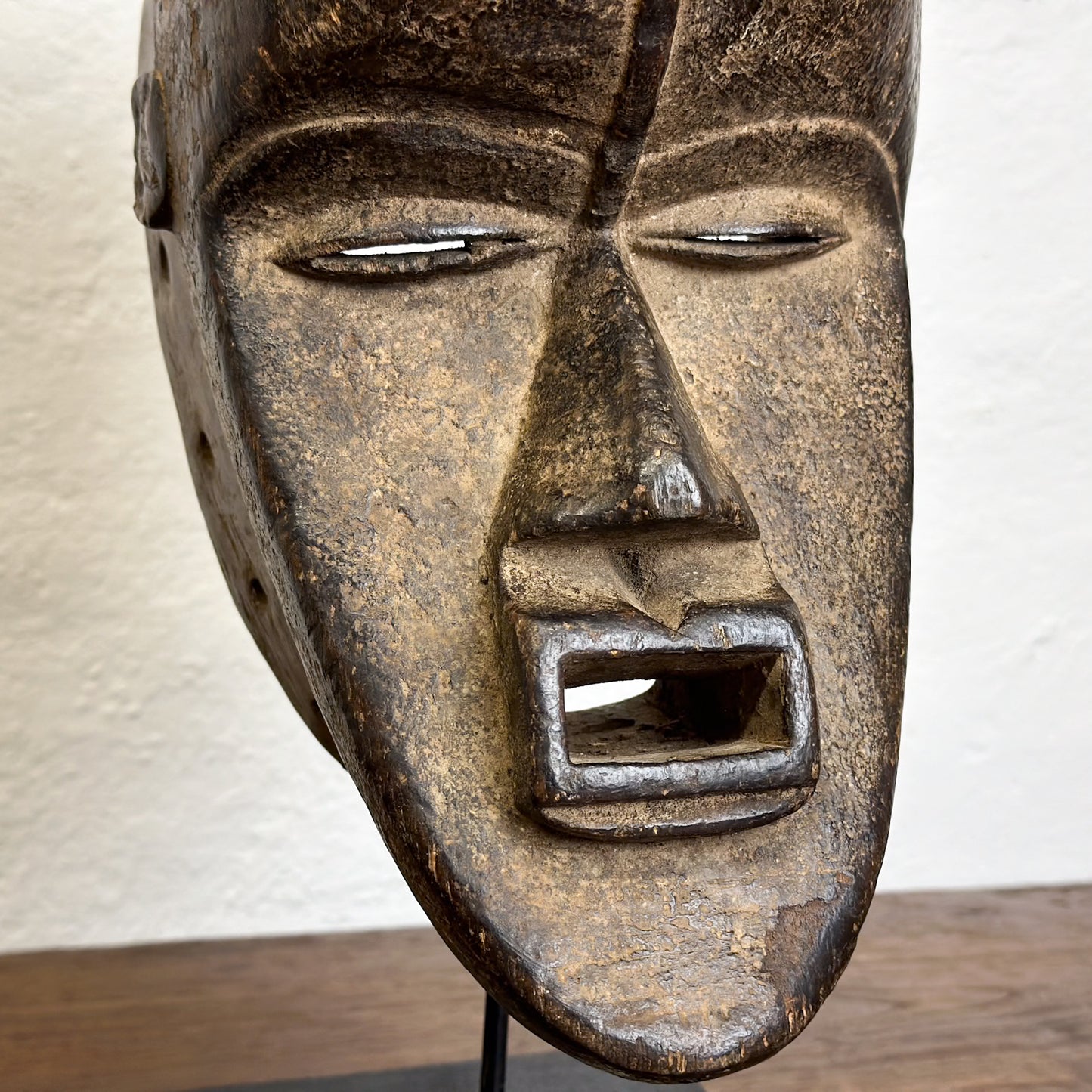 Songye Mask I - Democratic Republic of Congo