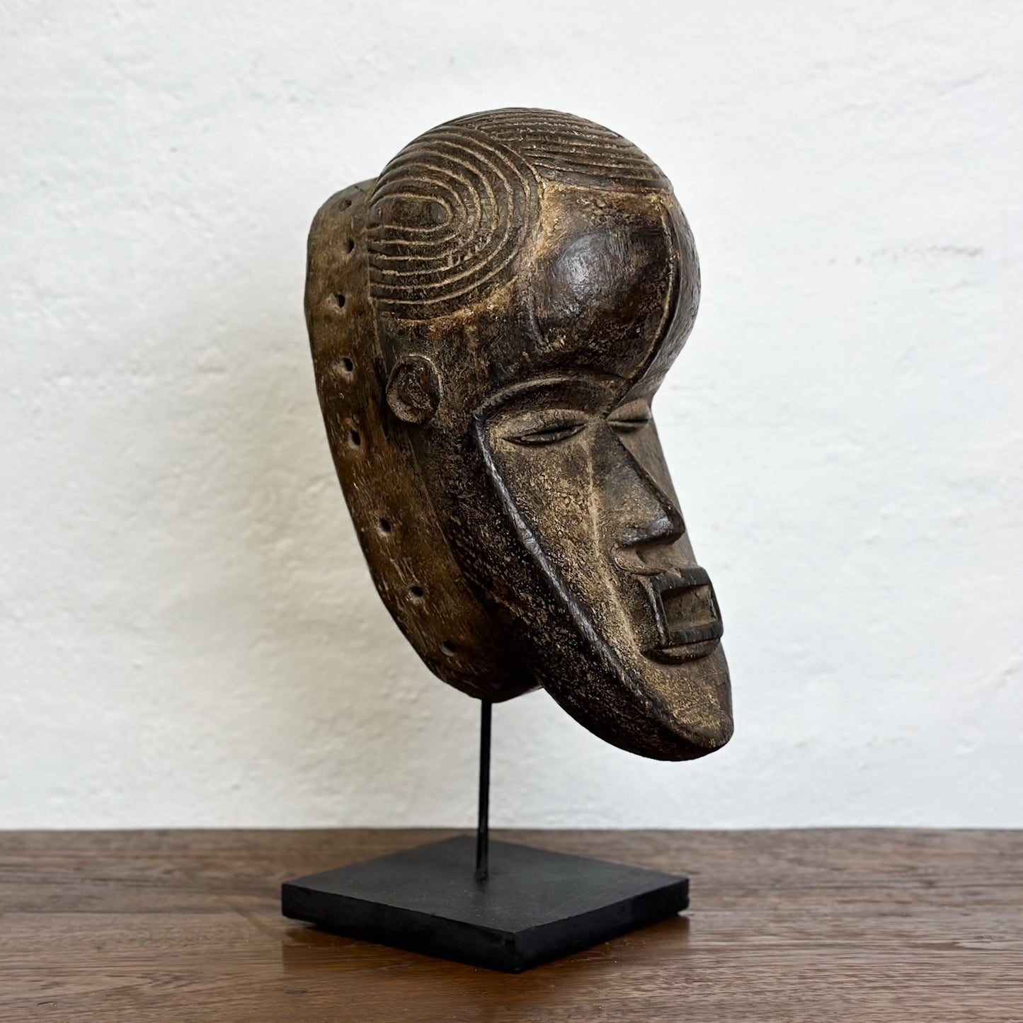 Songye Mask I - Democratic Republic of Congo