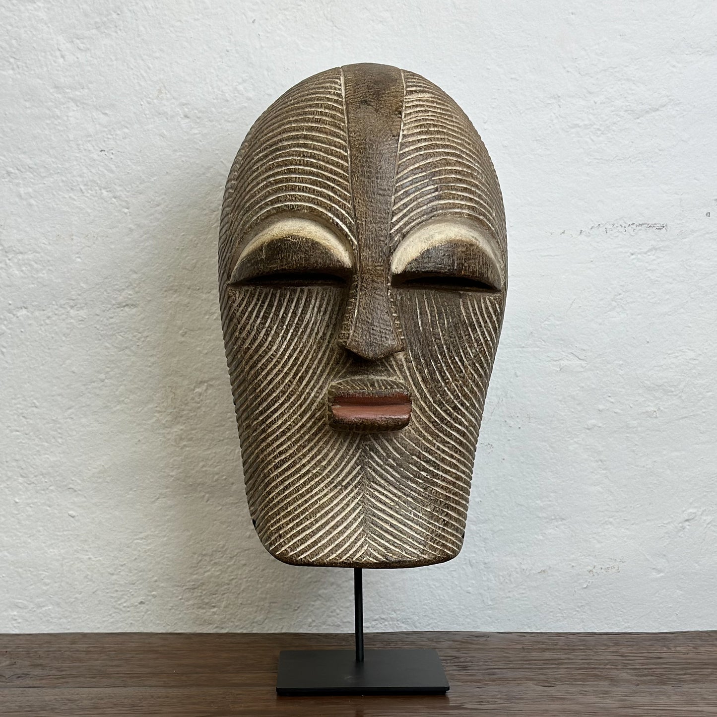 Songye Mask II - Democratic Republic of Congo