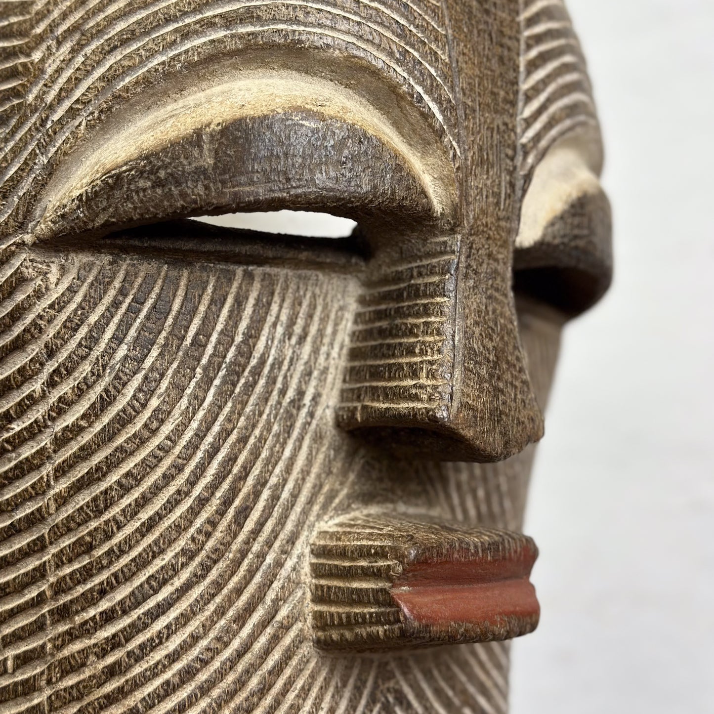 Songye Mask II - Democratic Republic of Congo