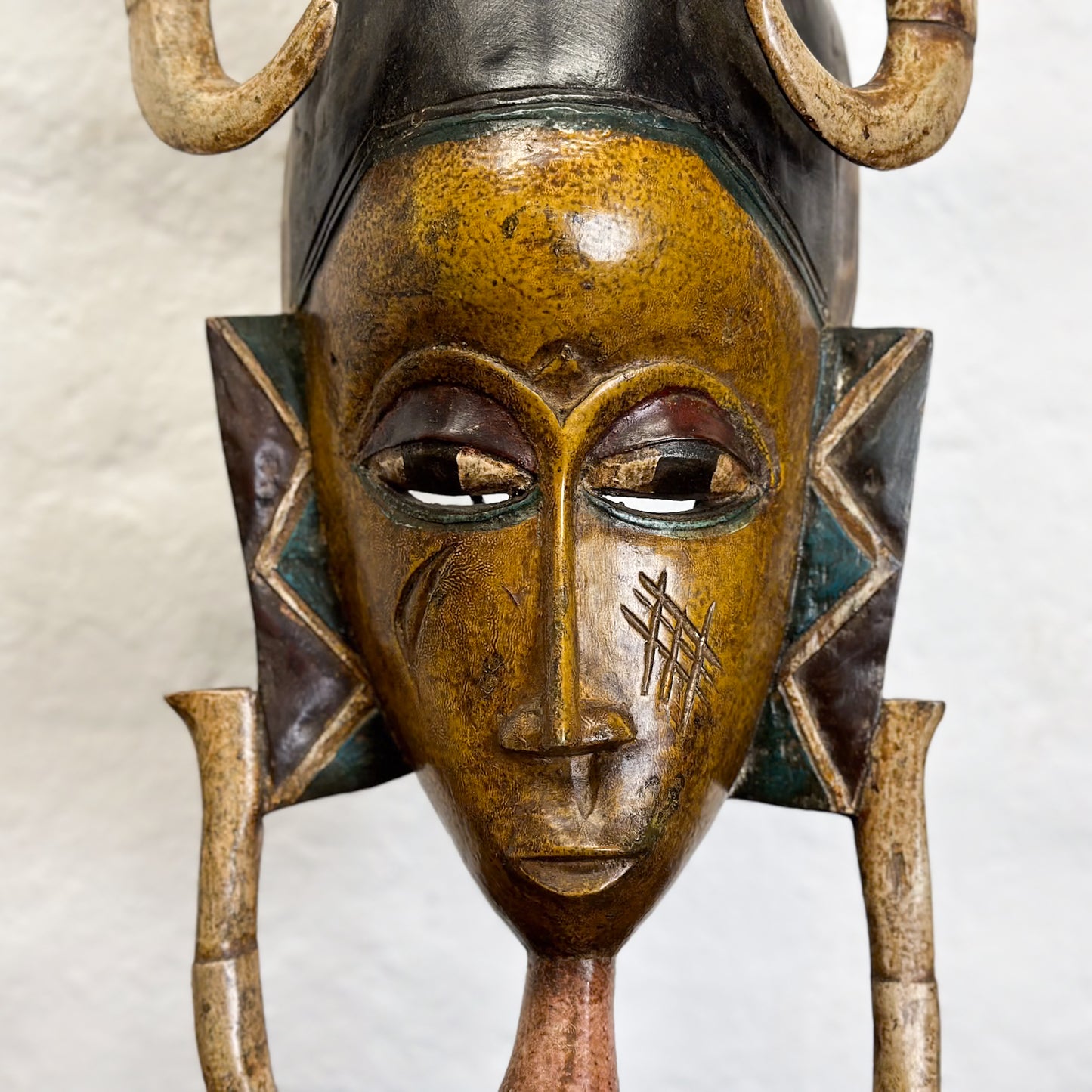 Large Guro Mask I - Ivory Coast