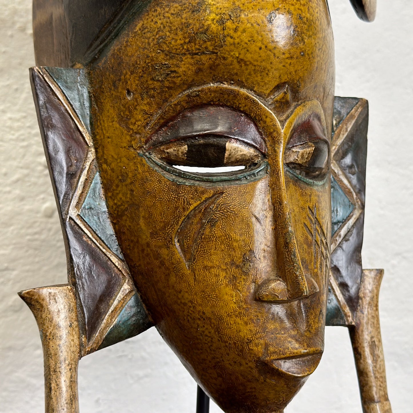 Large Guro Mask I - Ivory Coast