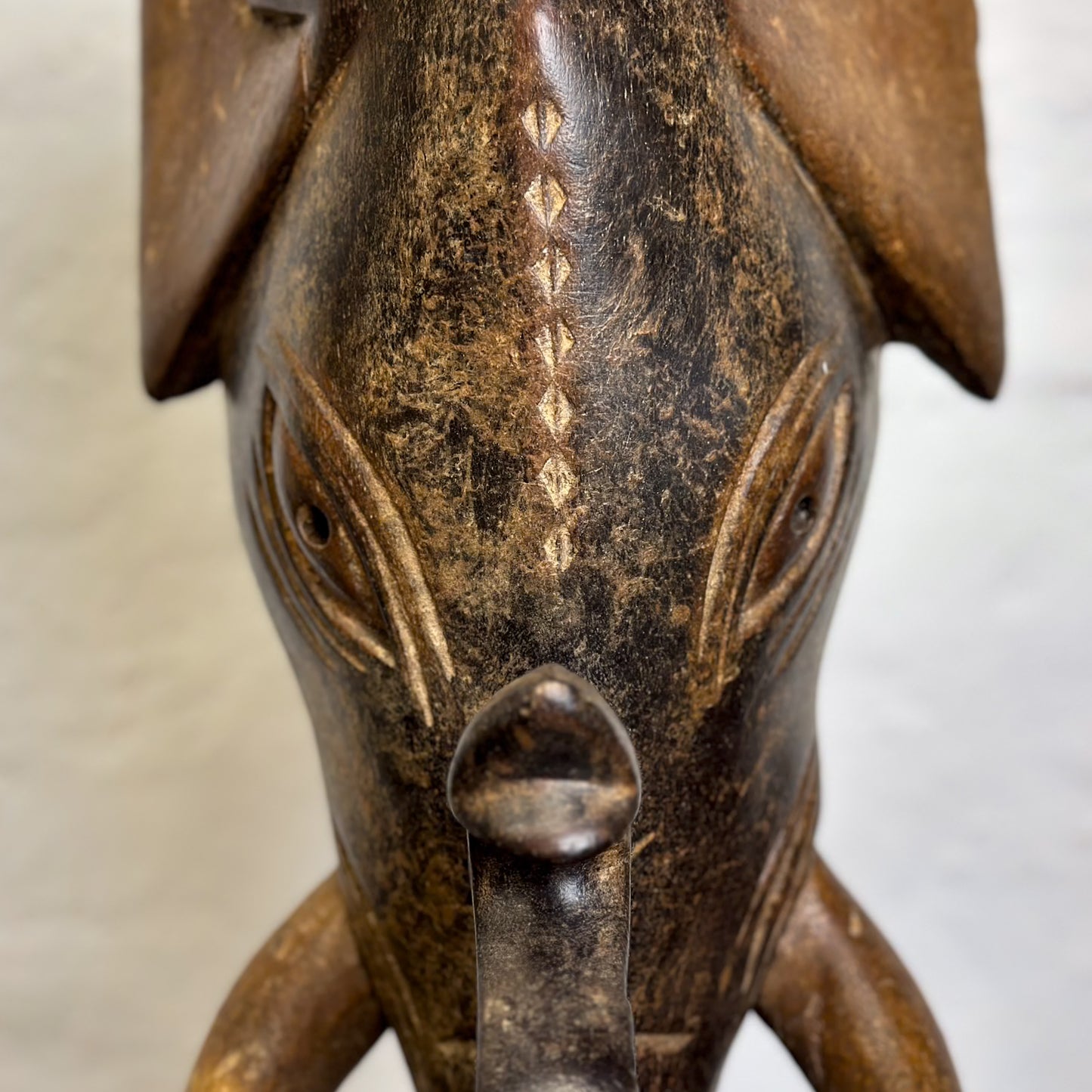 Elephant Guro Mask - Ivory Coast