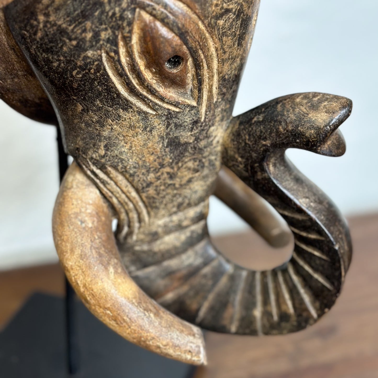 Elephant Guro Mask - Ivory Coast