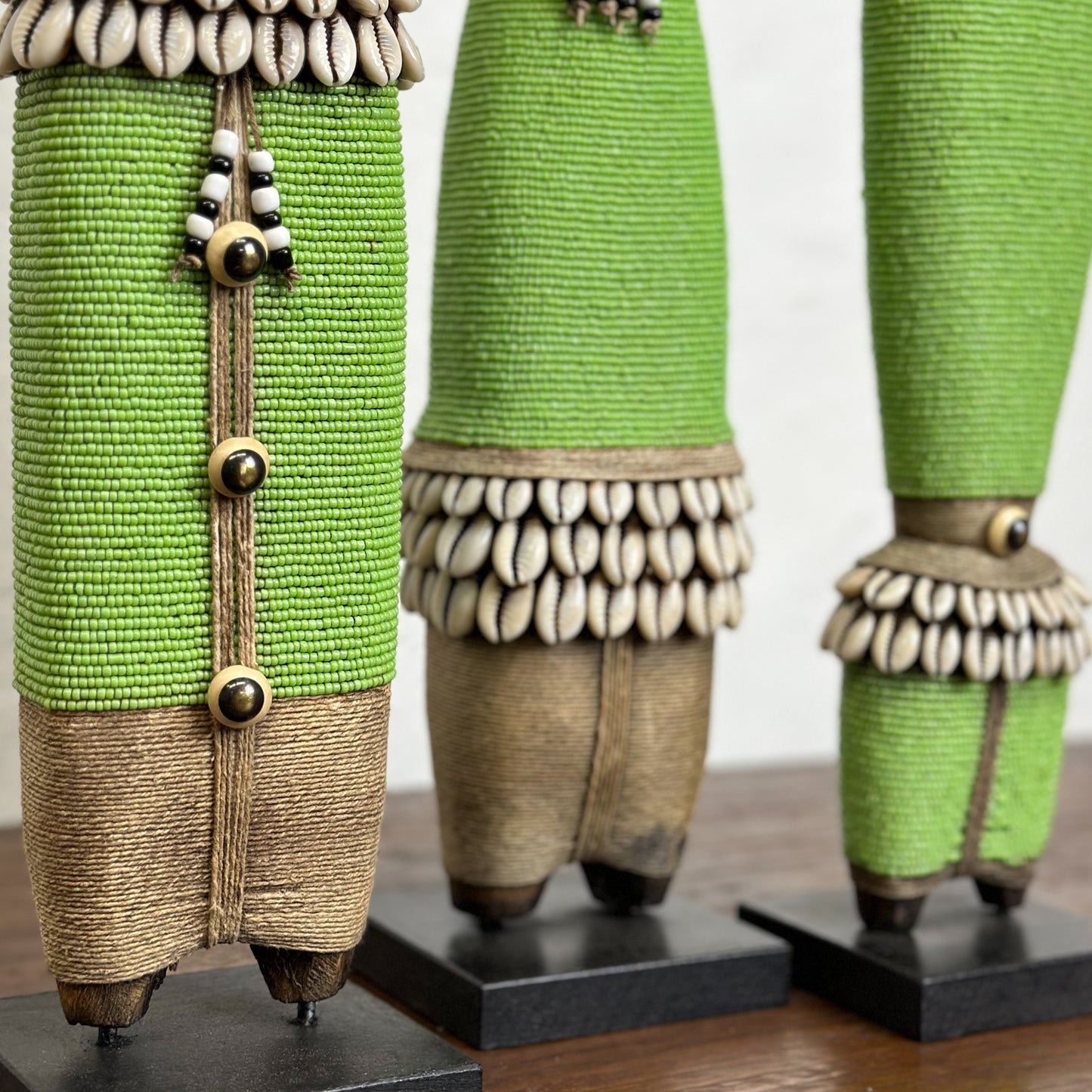 Light Green Namji Doll - Cameroon