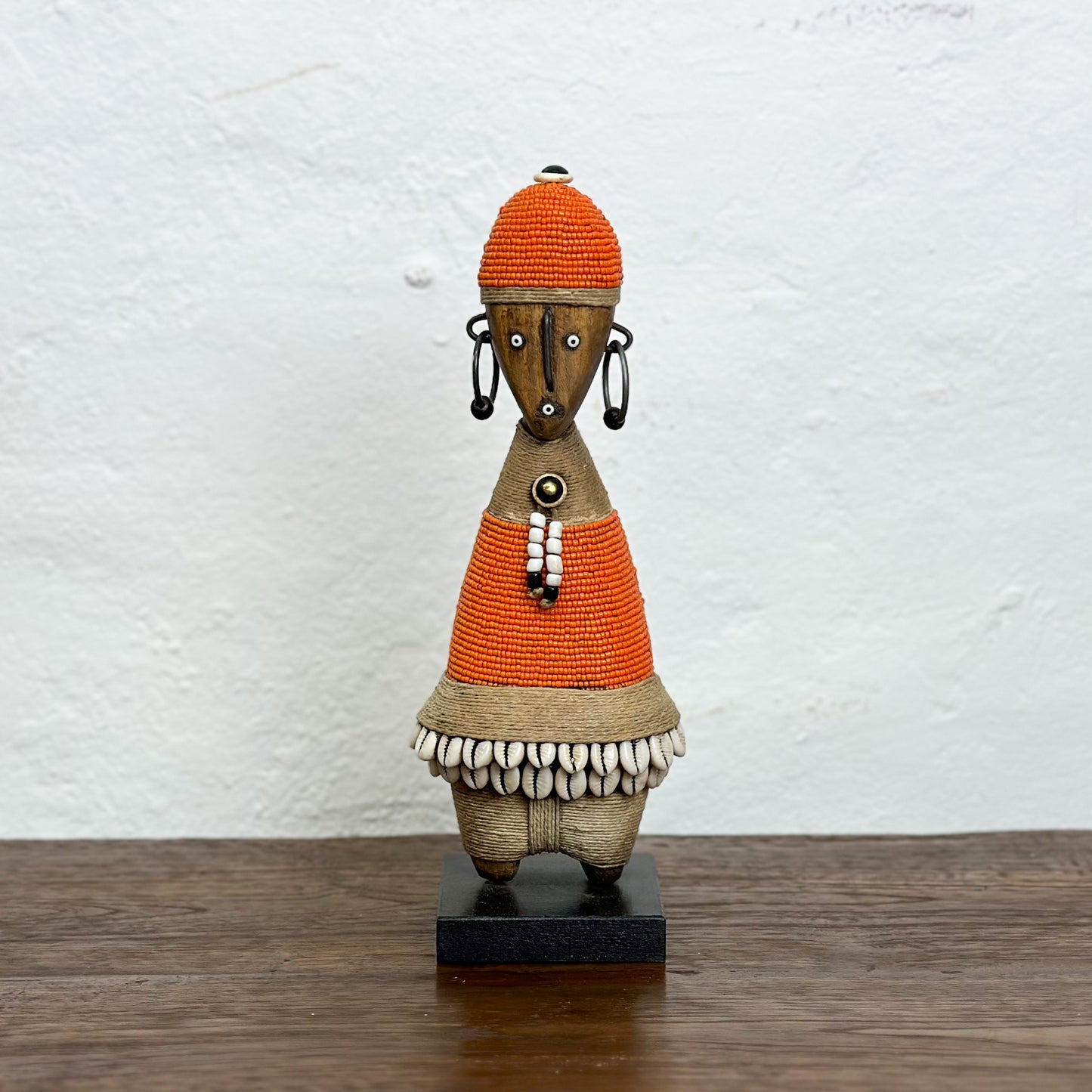 Orange Namji Doll - Cameroon