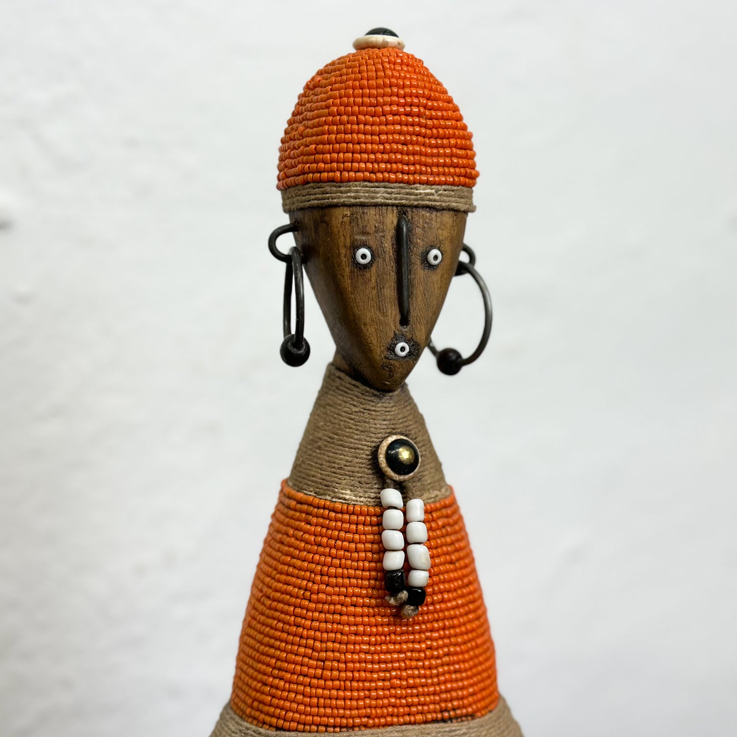 Orange Namji Doll - Cameroon