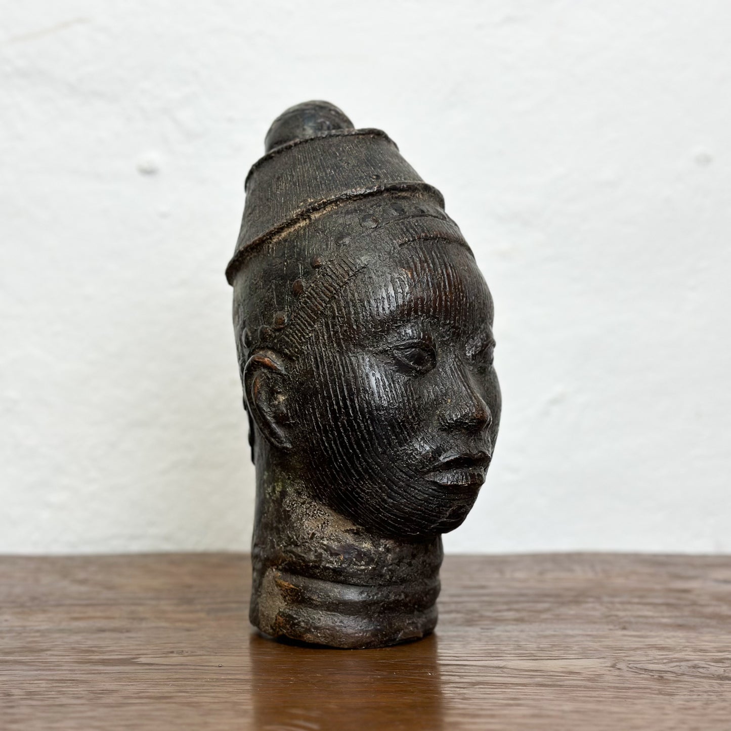 Ife Bronze Head - Benin