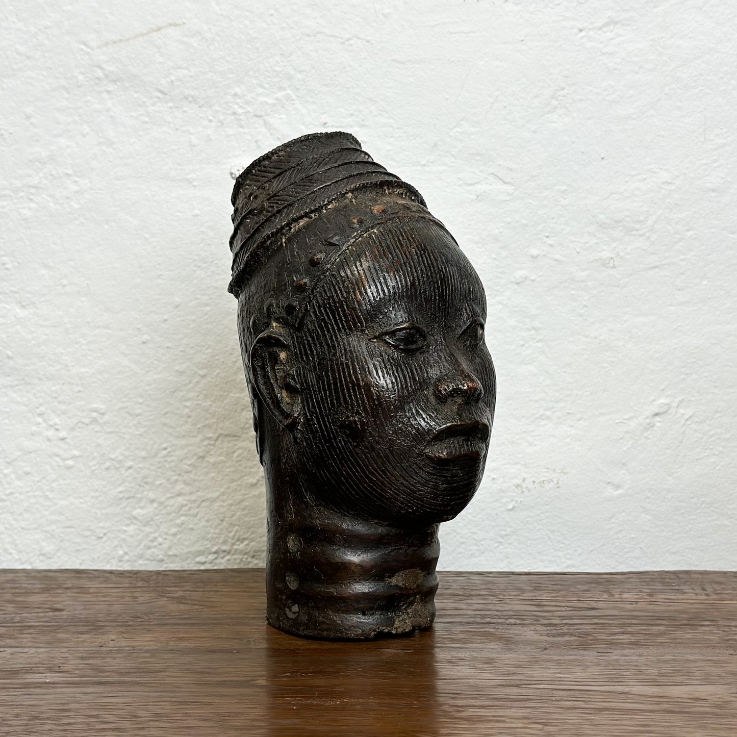 Ife Bronze Head - Benin