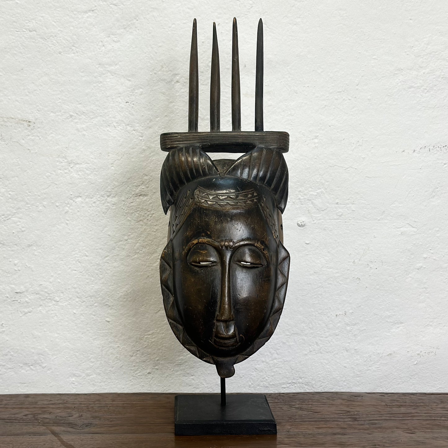 Baule Mask I - Ivory Coast