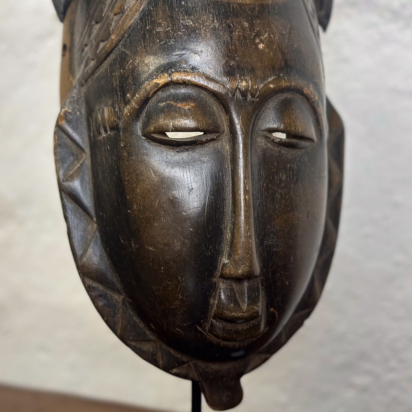 Baule Mask I - Ivory Coast