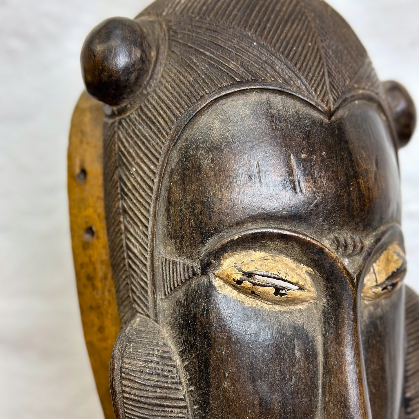 Baule Mask VII - Ivory Coast