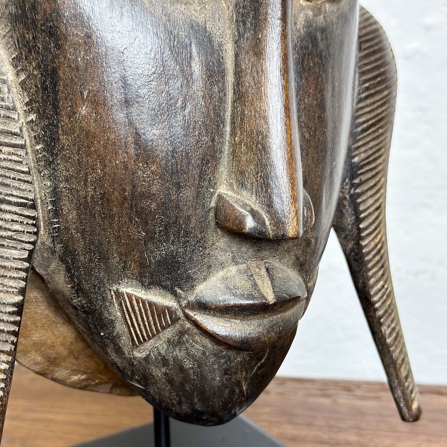 Baule Mask VII - Ivory Coast