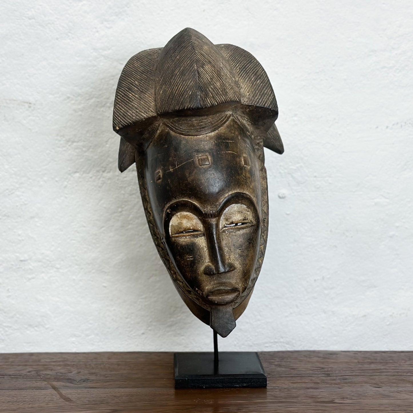 Baule Mask VIII - Ivory Coast