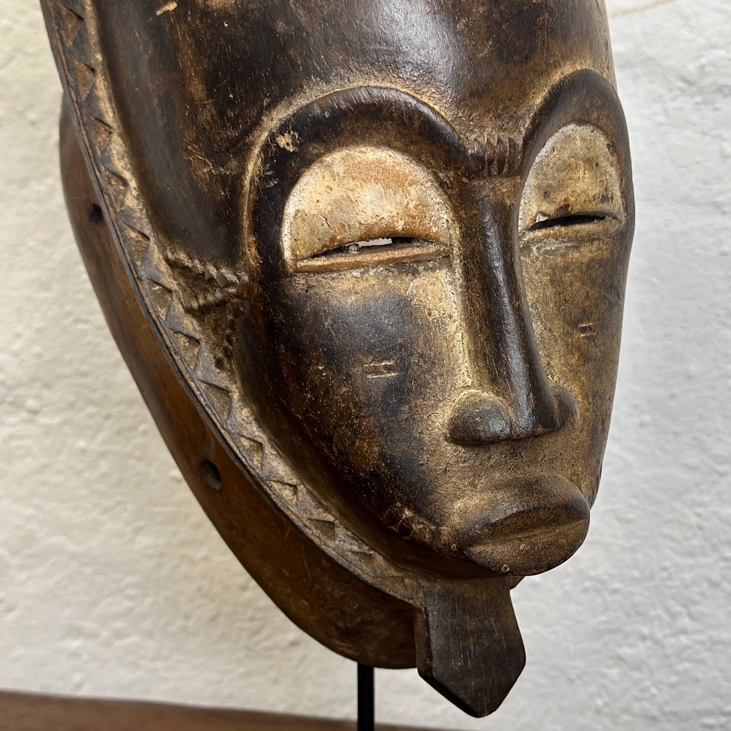 Baule Mask VIII - Ivory Coast