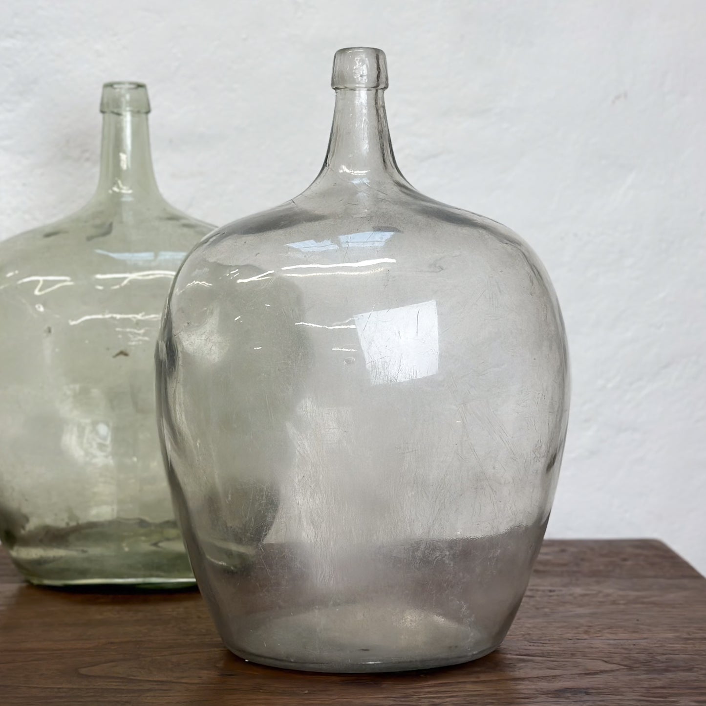 Light Oval Demijohn - Cameroon