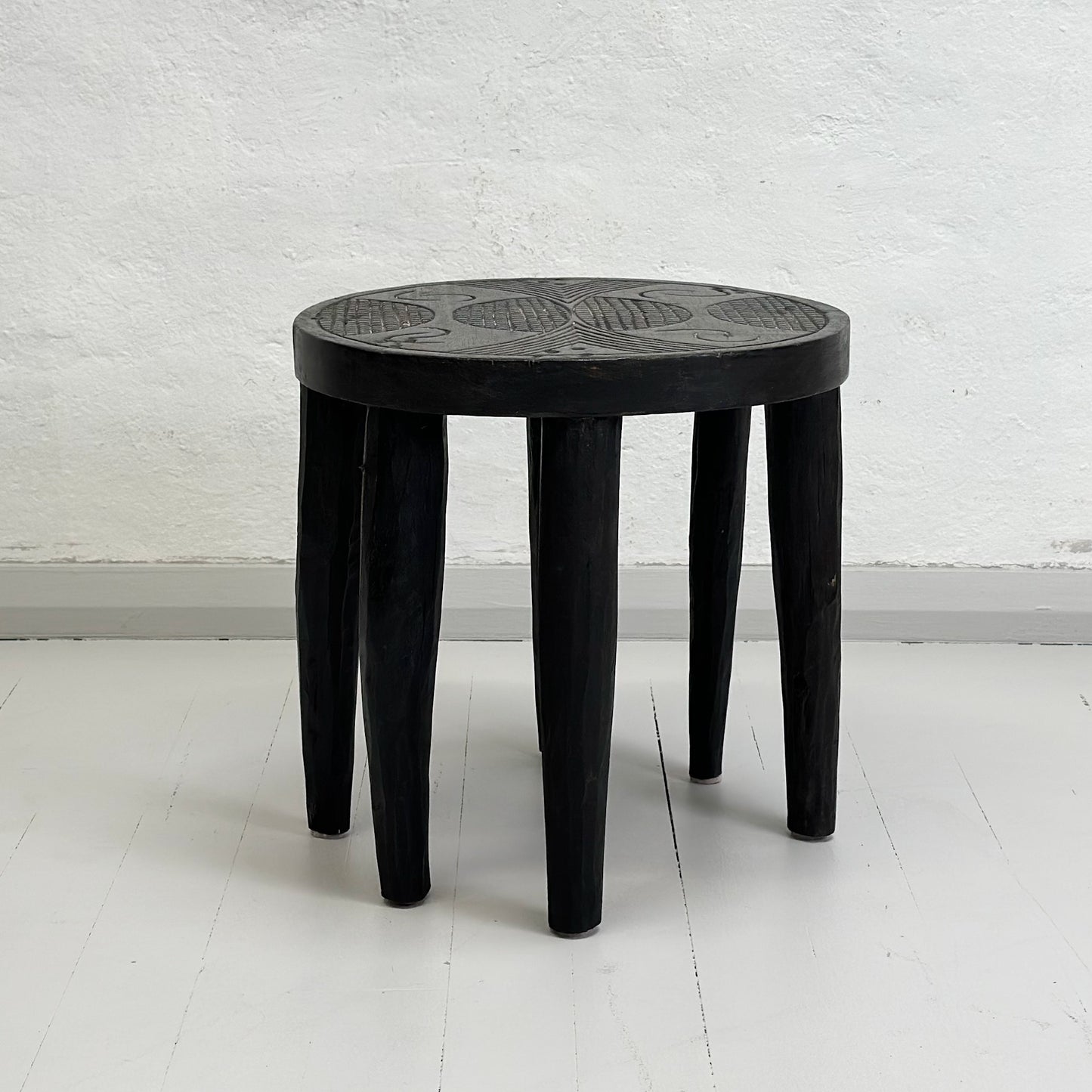 Nupe Stool III - Nigeria