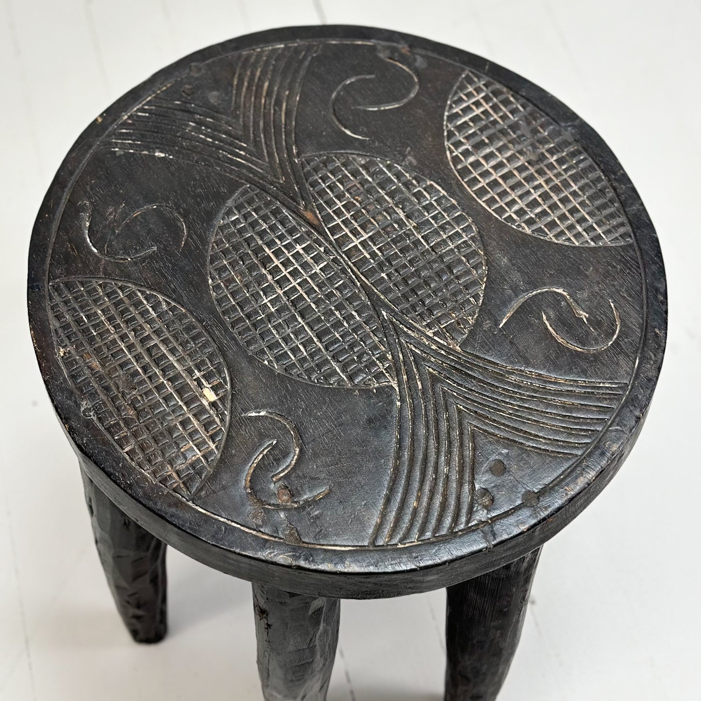 Nupe Stool III - Nigeria