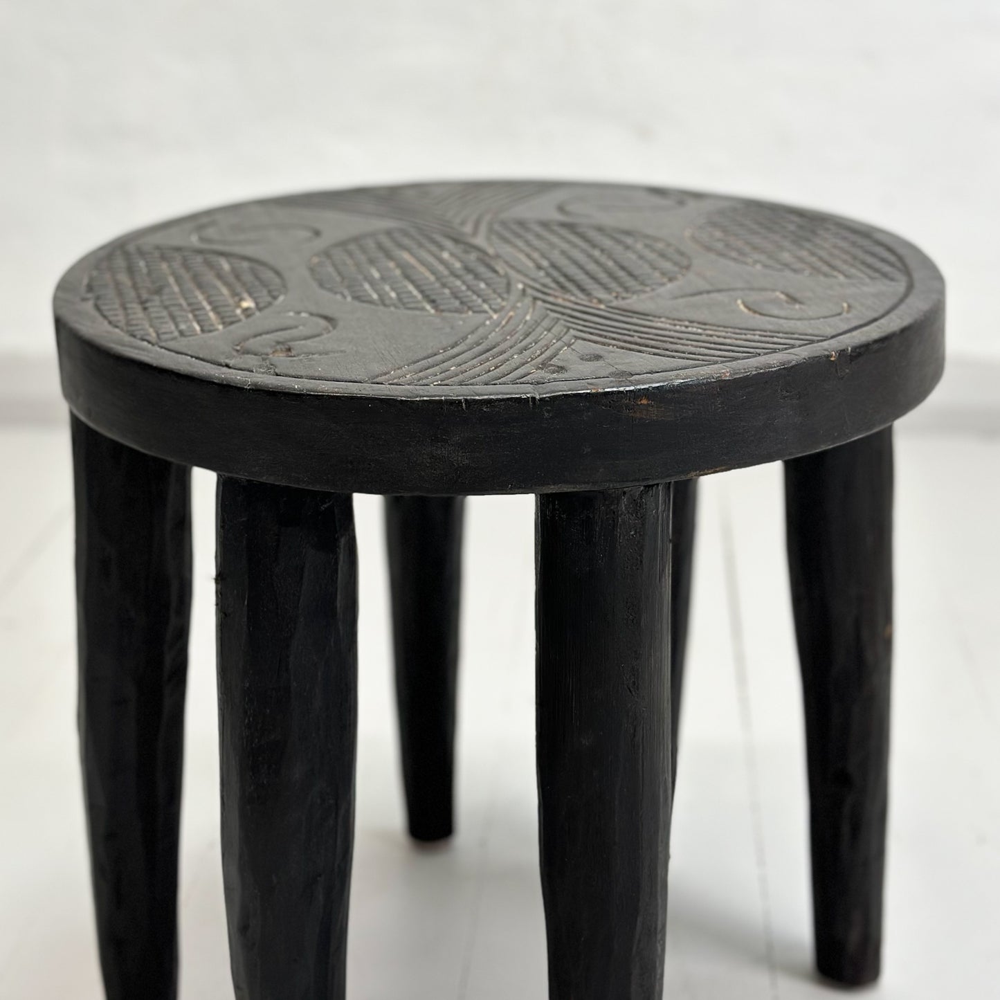 Nupe Stool III - Nigeria