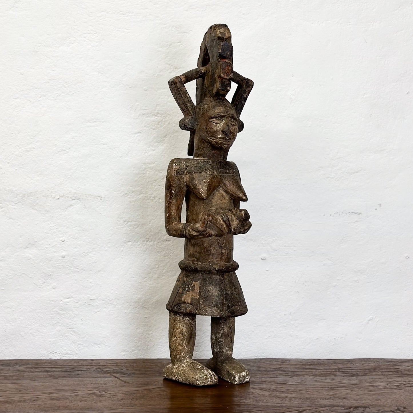 Vintage Carved Igbo Figure - Nigeria