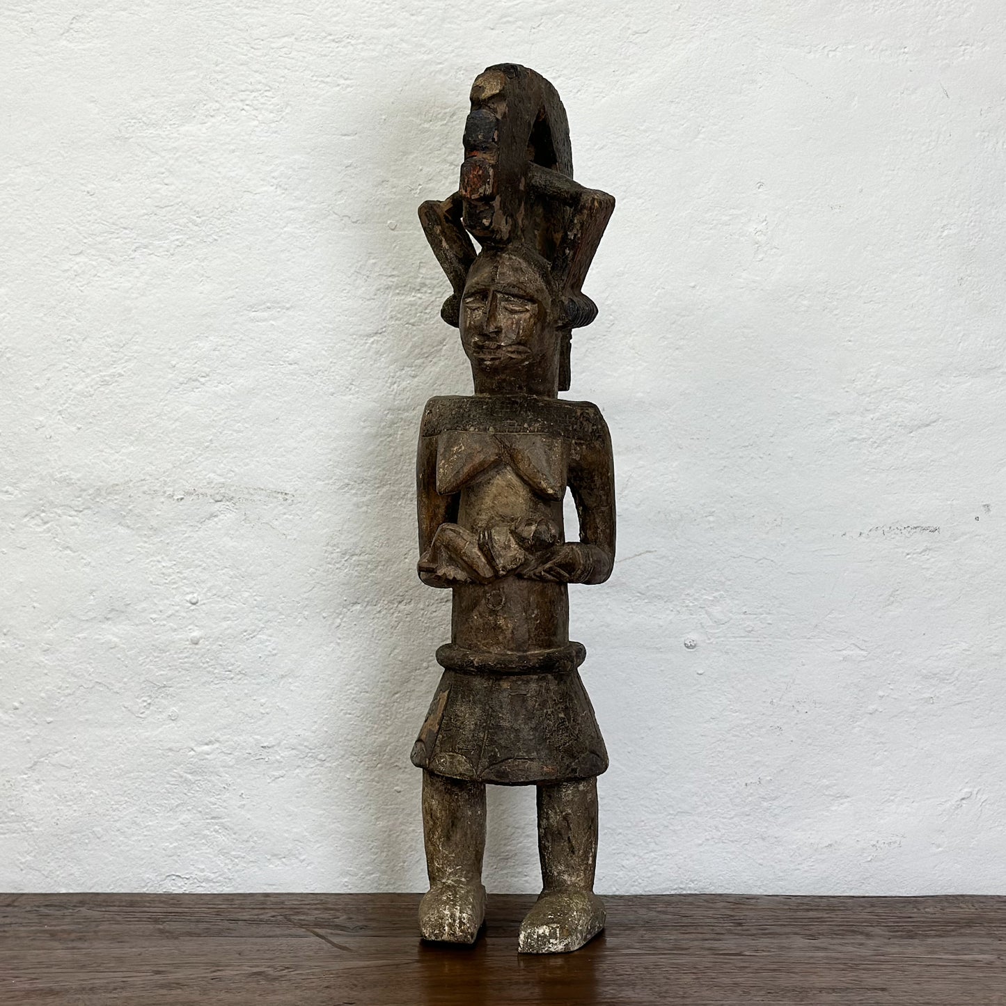 Vintage Carved Igbo Figure - Nigeria