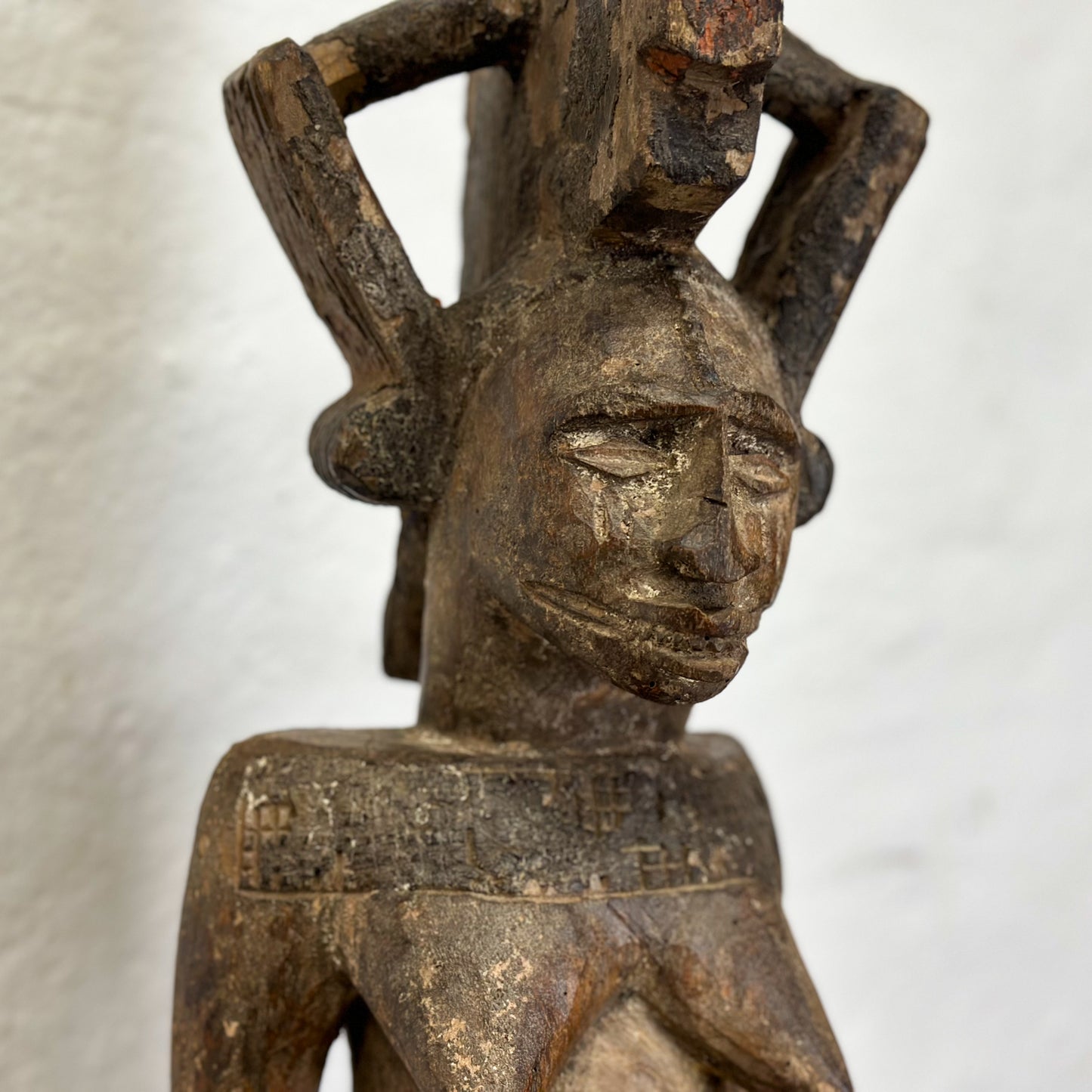 Vintage Carved Igbo Figure - Nigeria