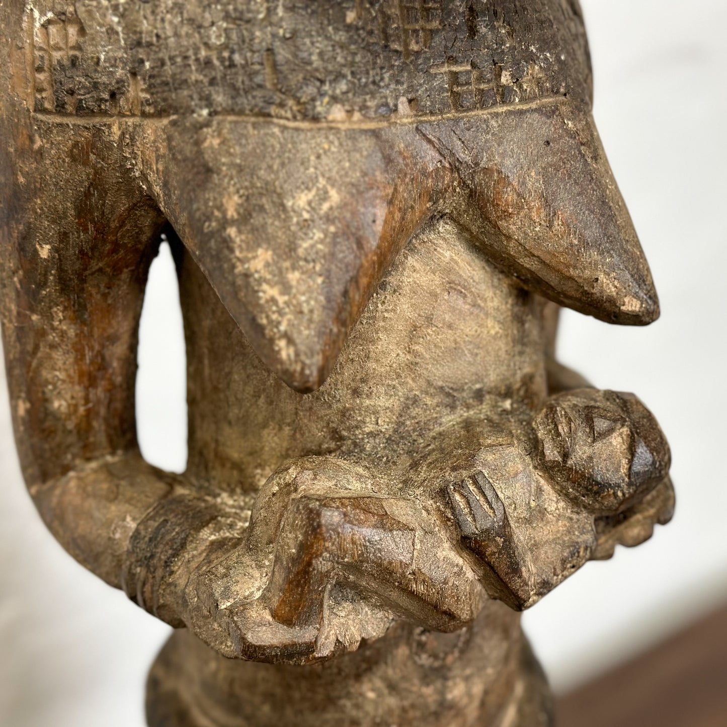 Vintage Carved Igbo Figure - Nigeria