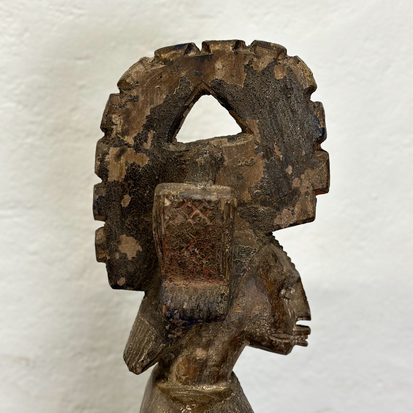 Vintage Carved Igbo Figure - Nigeria