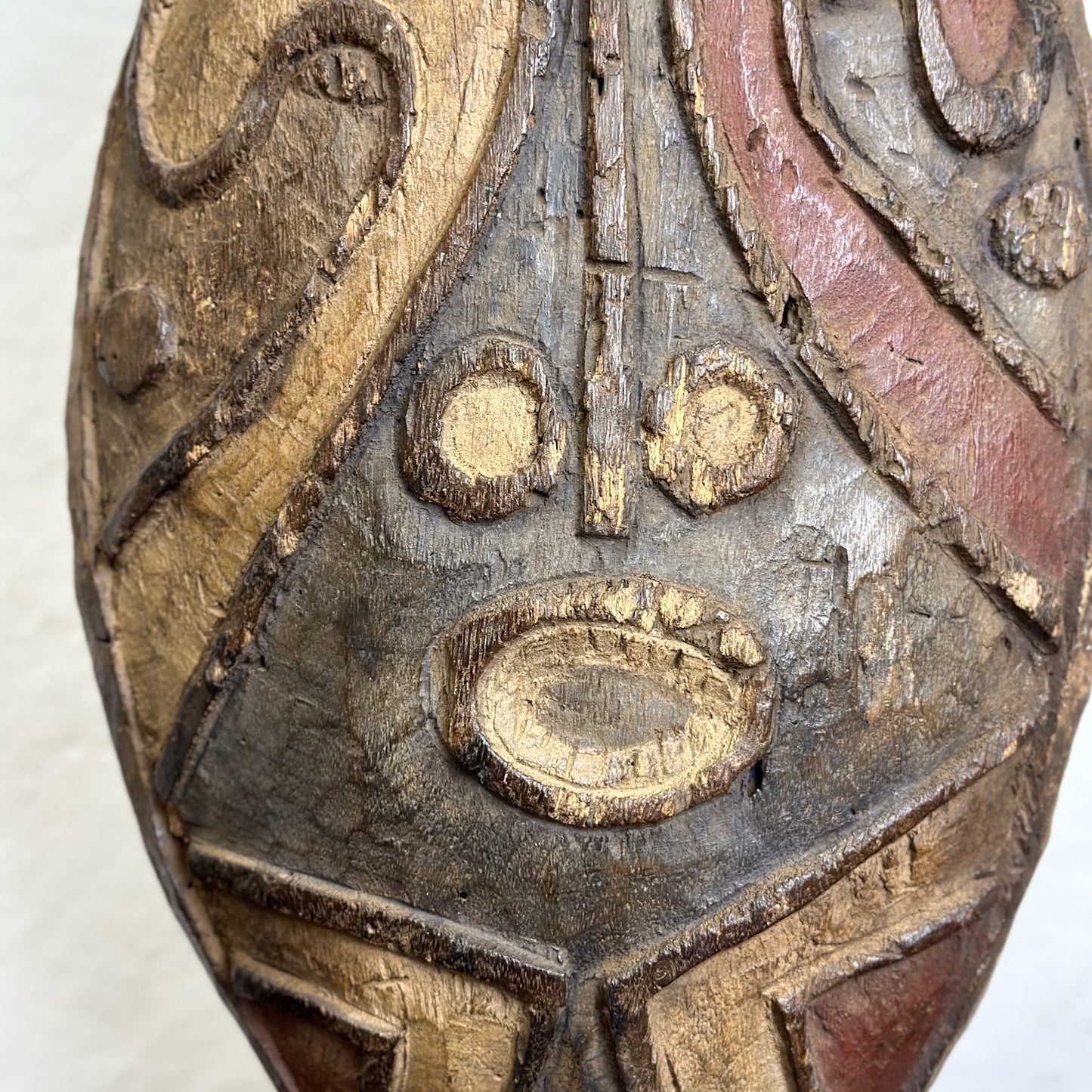 Vintage Massai Shield - Kenya