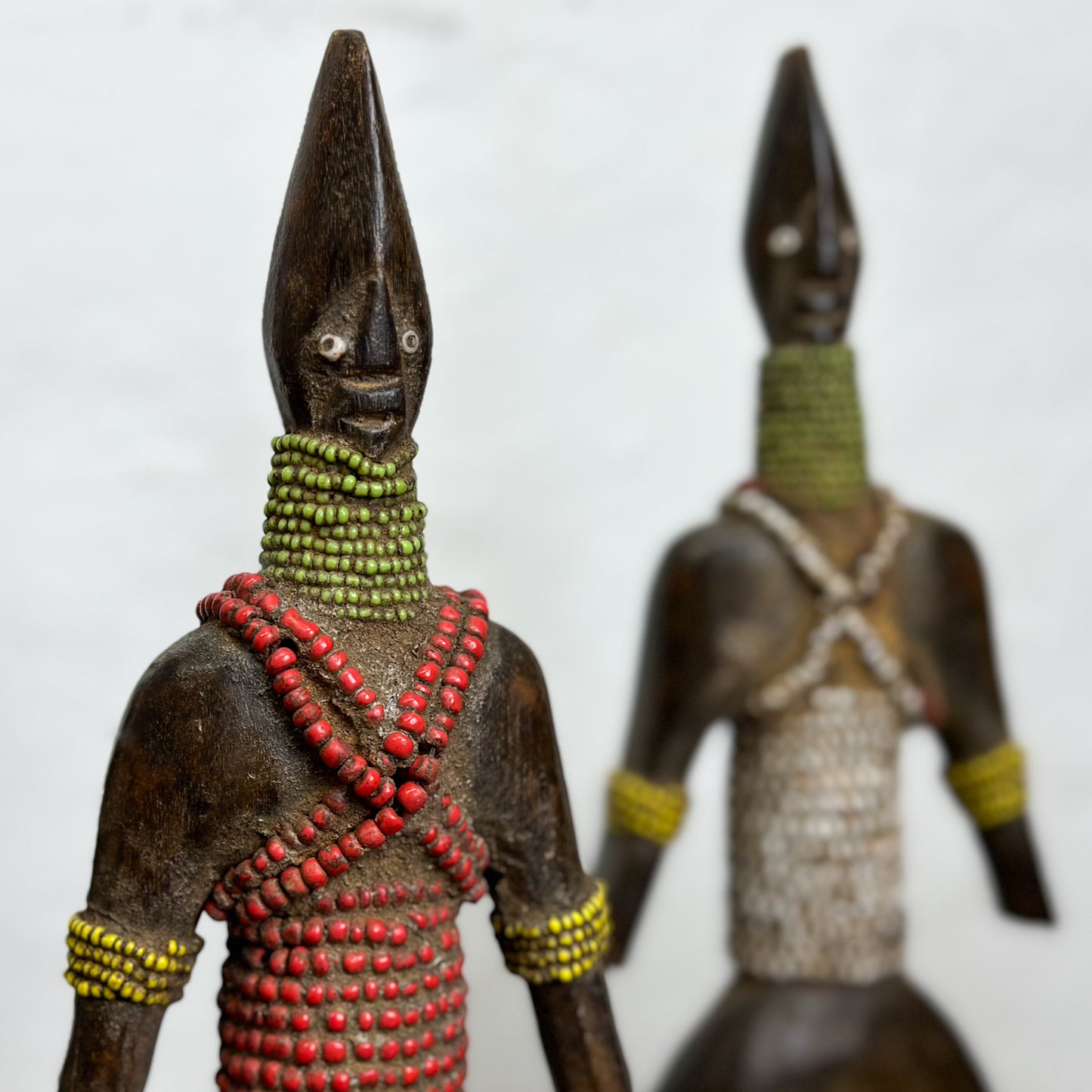 Traditional Namji Doll - Cameroon