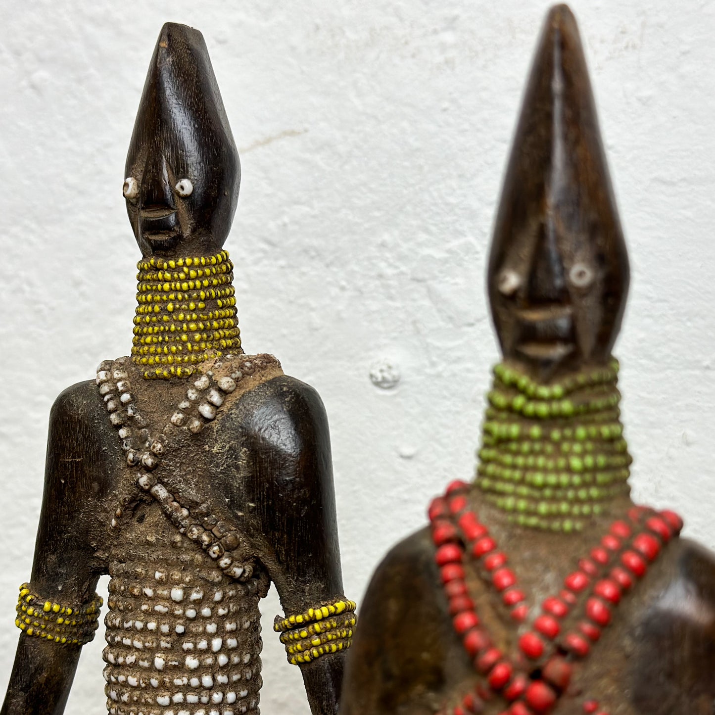 Traditional Namji Doll - Cameroon