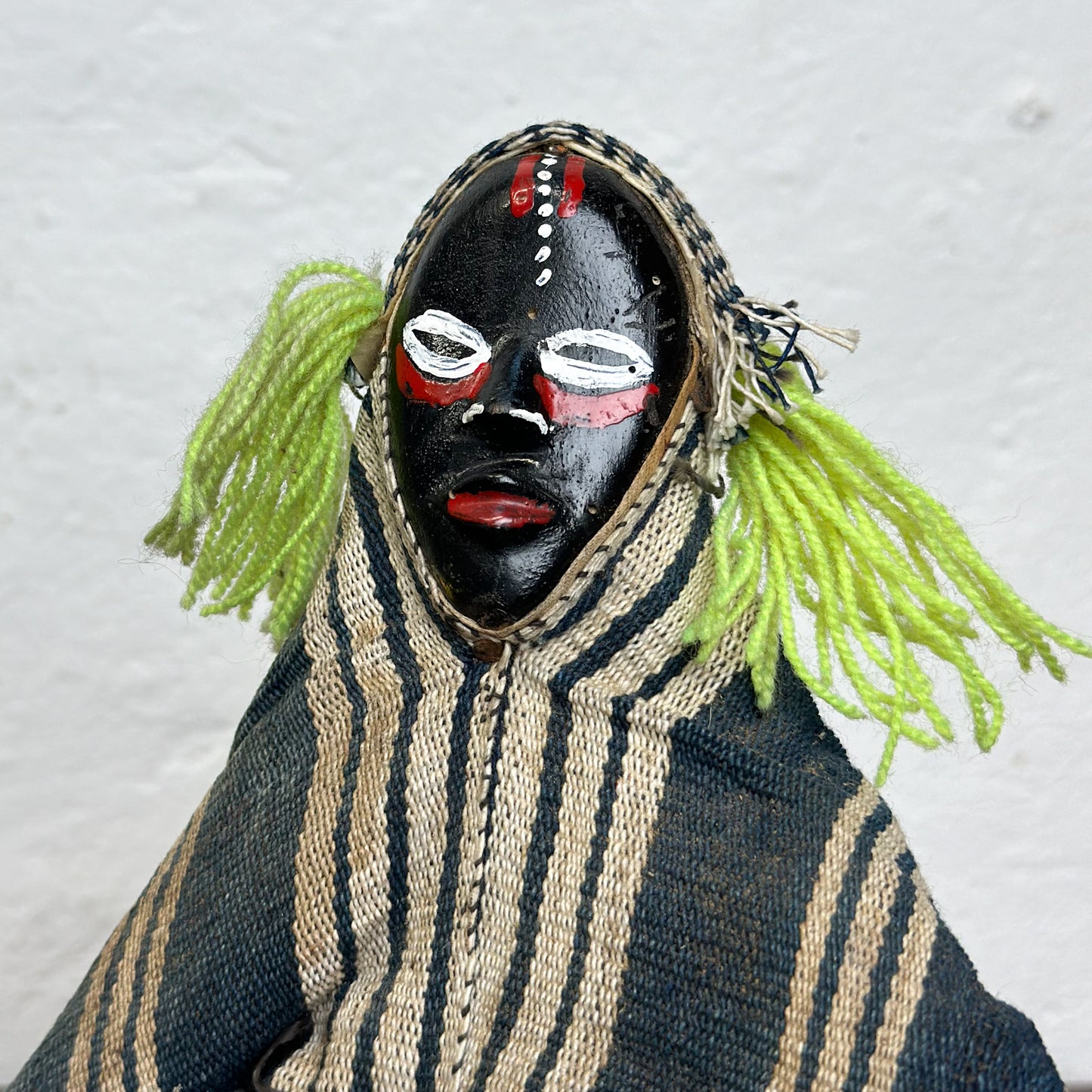 Traditional Dan Doll  - Ivory Coast