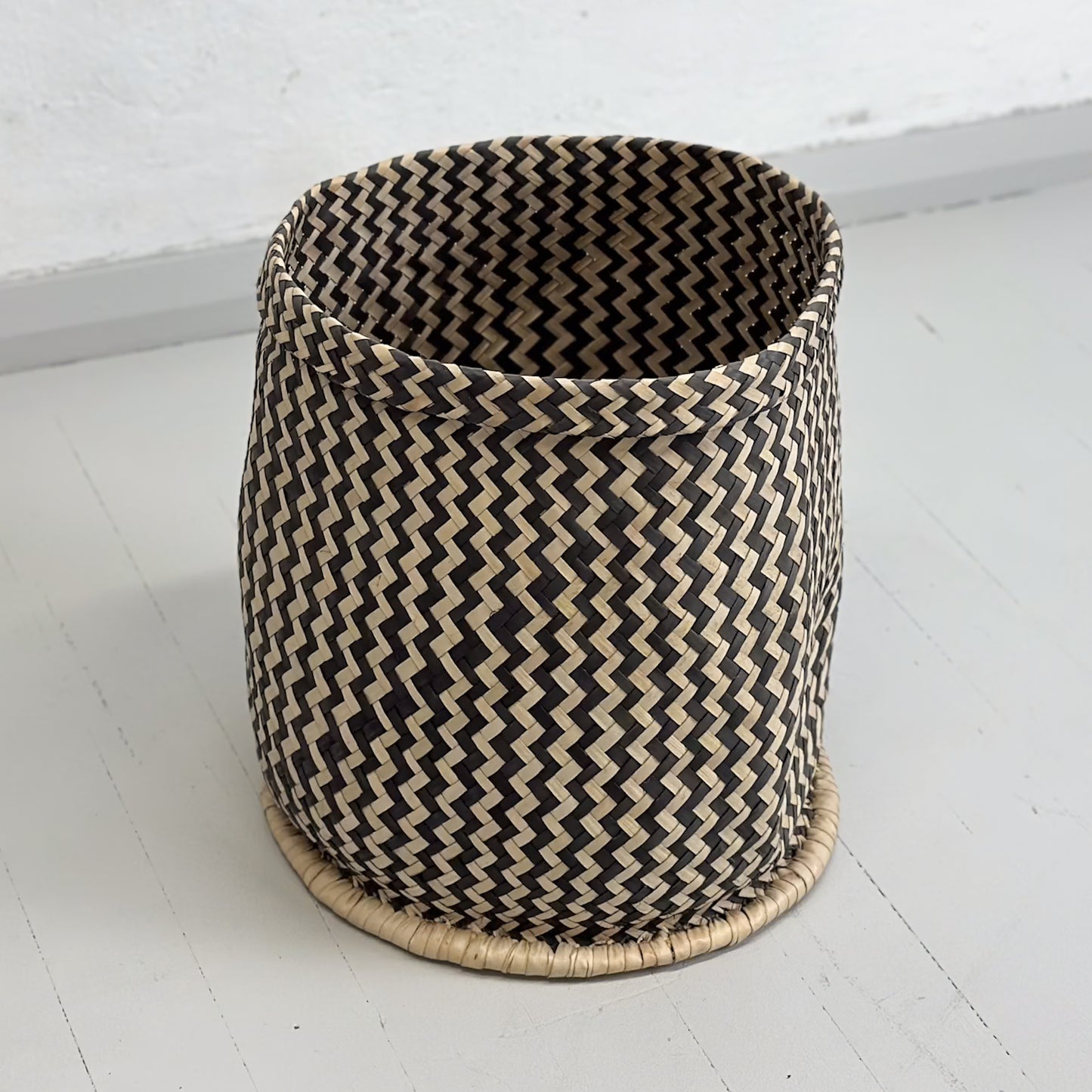 Two Tone Basket - Ghana