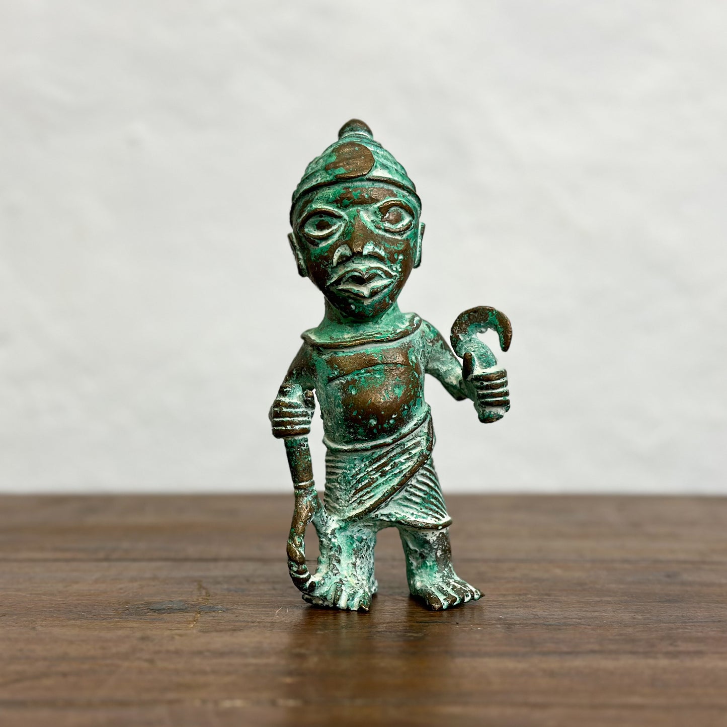 Benin-Bronze-Figure-Africa-Art-Africa-Sculpture