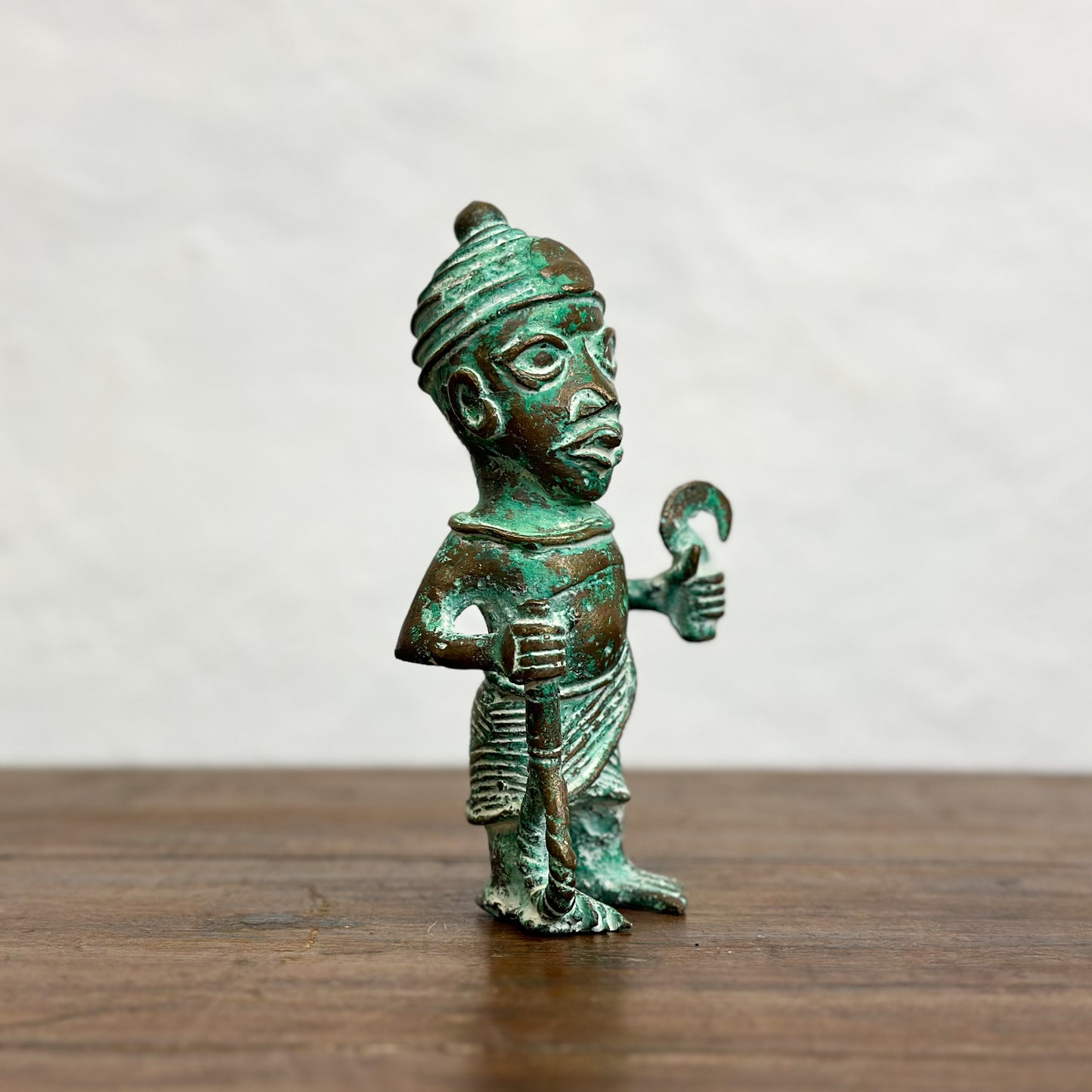 Benin-Bronze-Figure-Africa-Art-Africa-Sculpture