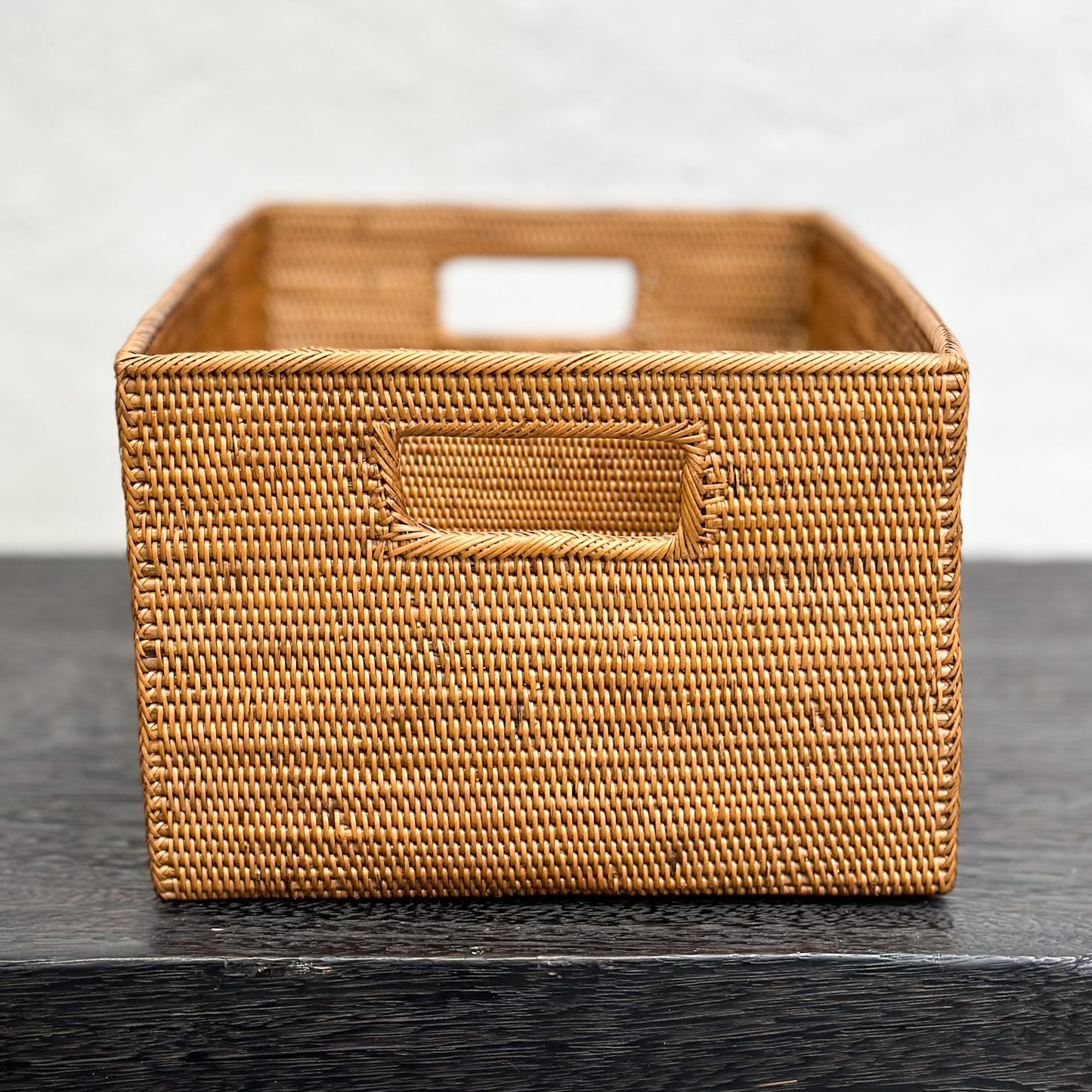 Rectangular Atta Storage Basket Box