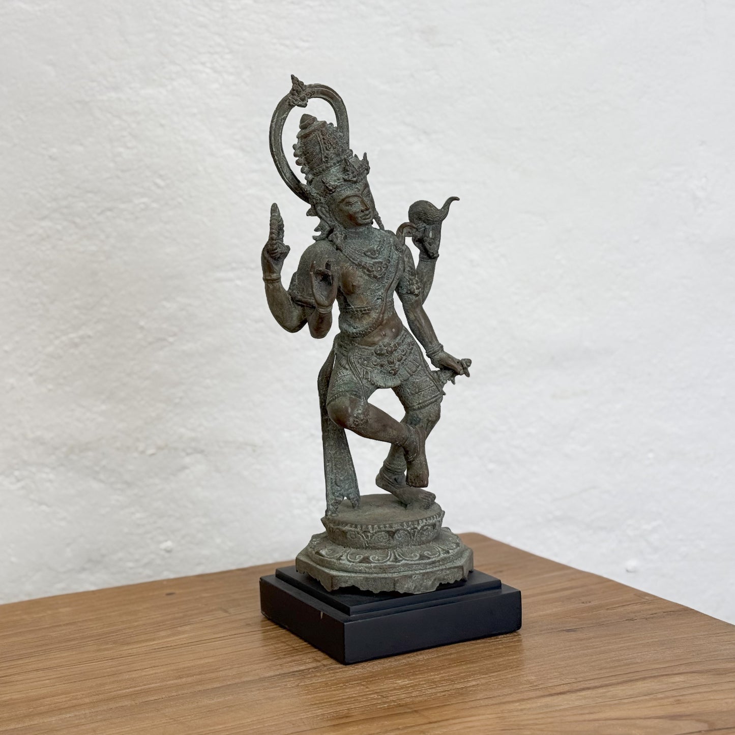 Bronze Dancing Shiva on Base