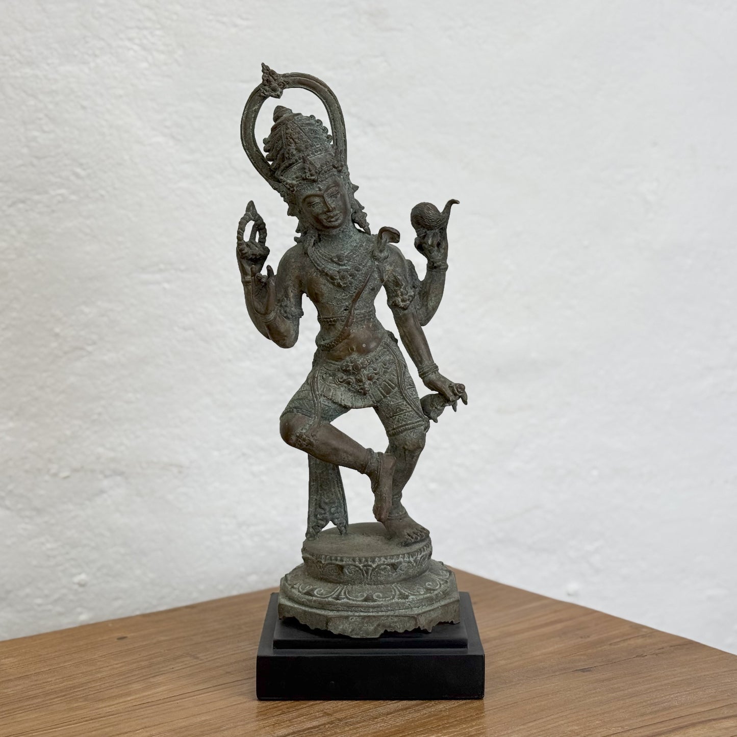 Bronze Dancing Shiva on Base