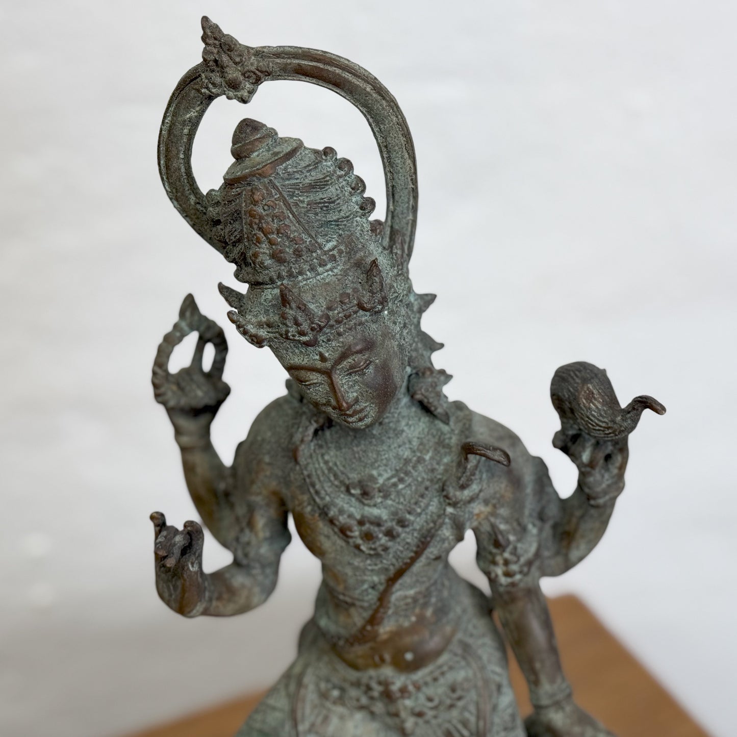 Bronze Dancing Shiva on Base