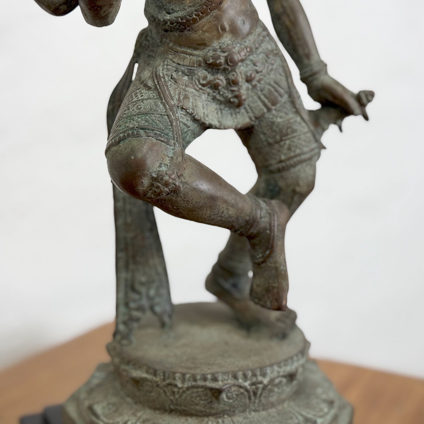 Bronze Dancing Shiva on Base