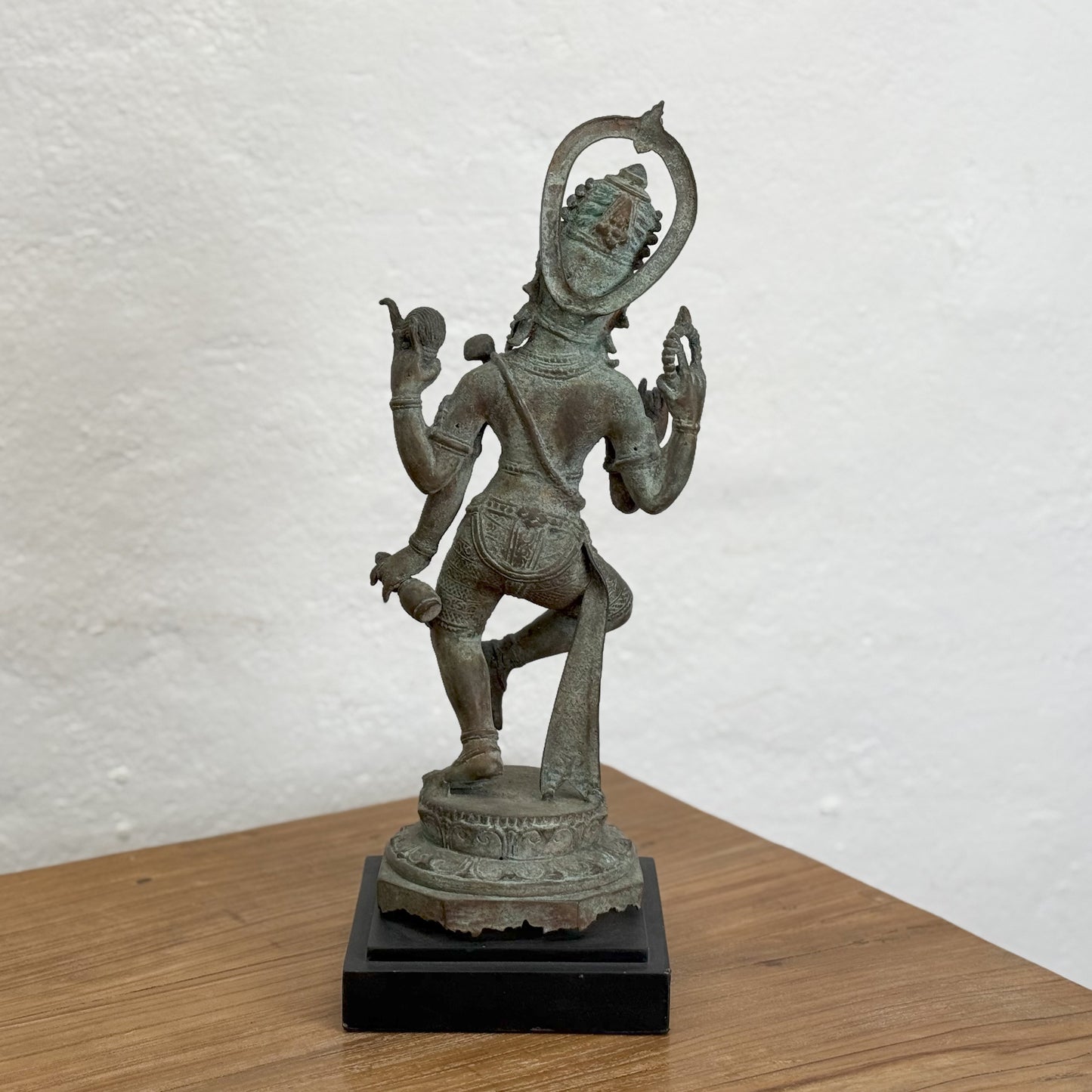 Bronze Dancing Shiva on Base