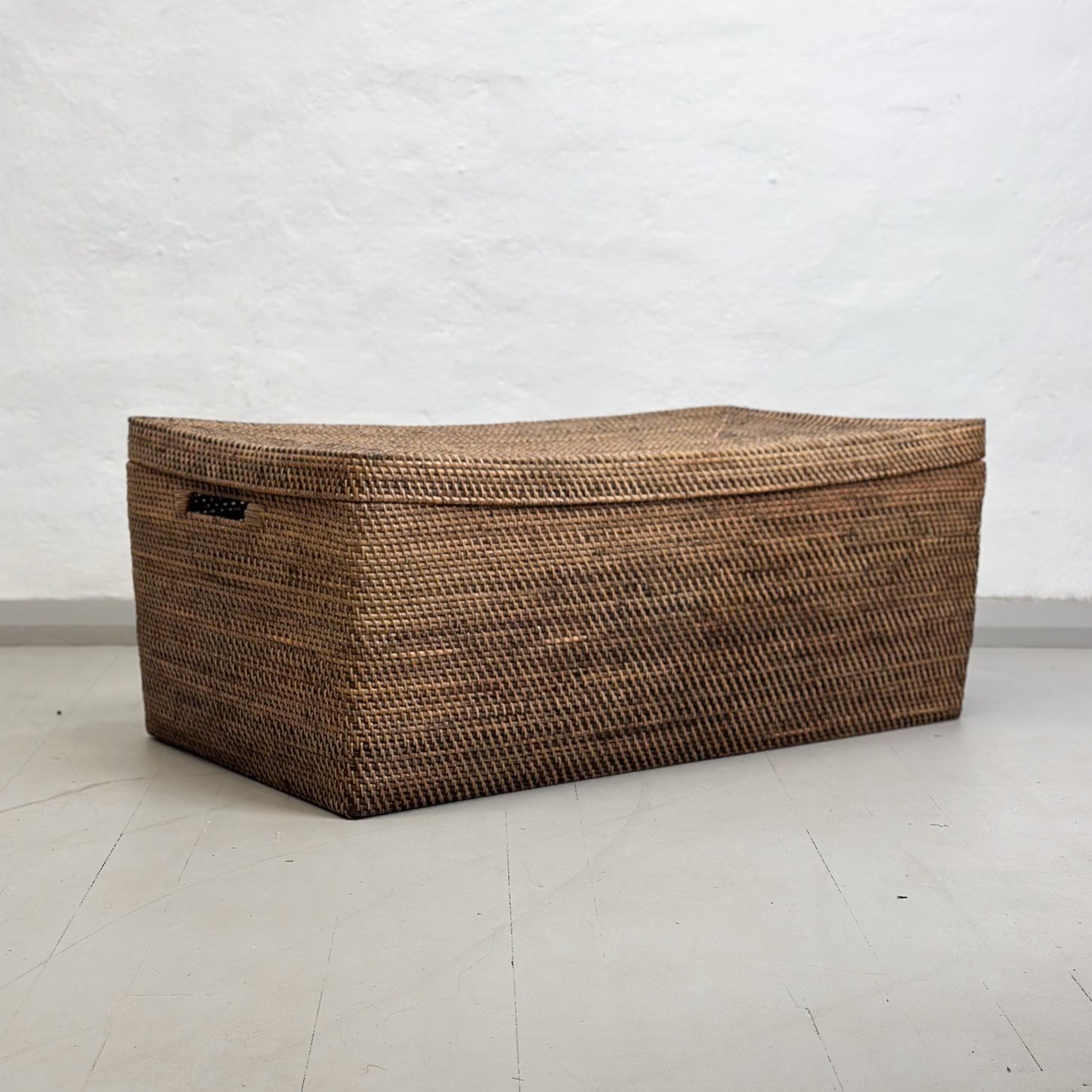 Extra Large Rattan Storage Box