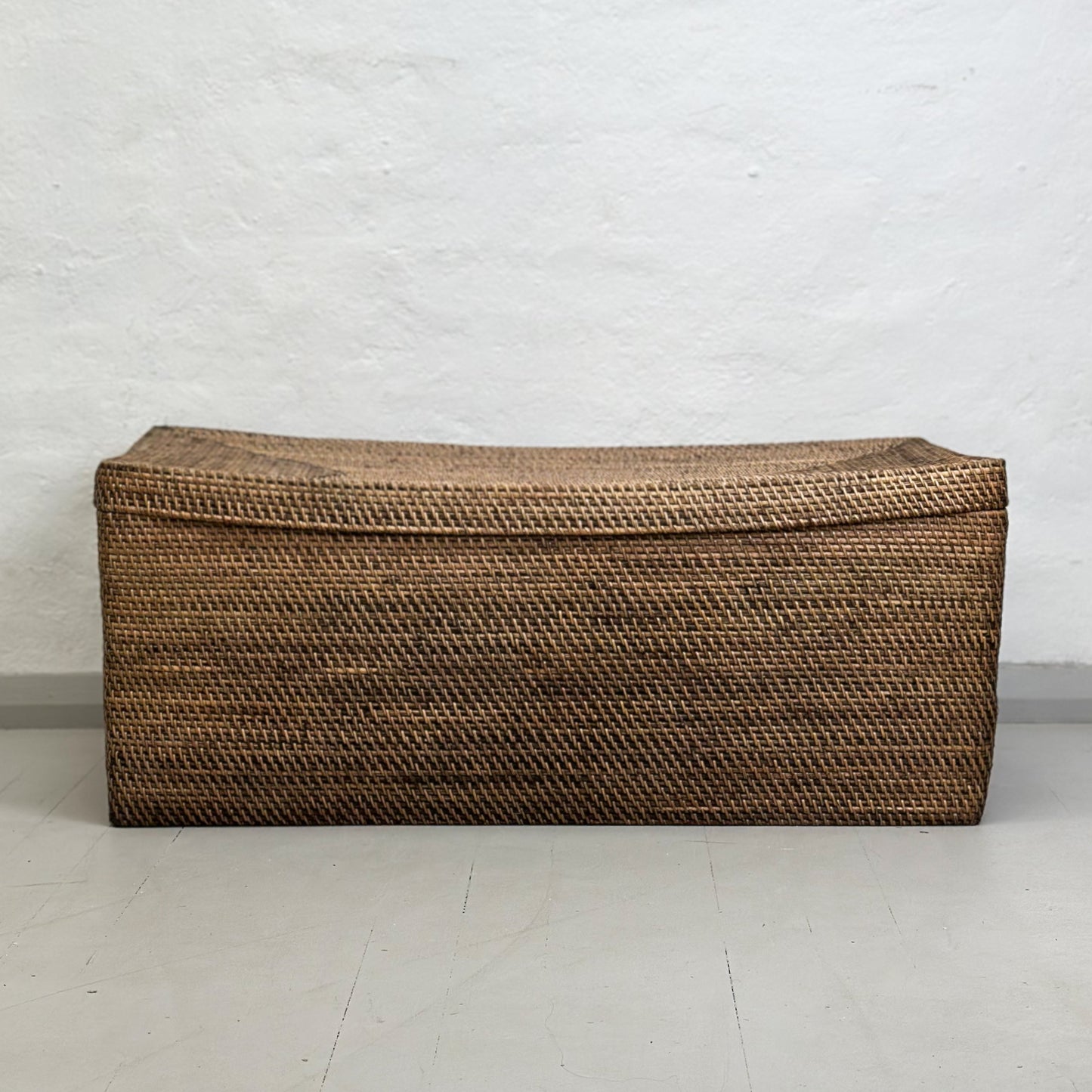 Extra Large Rattan Storage Box